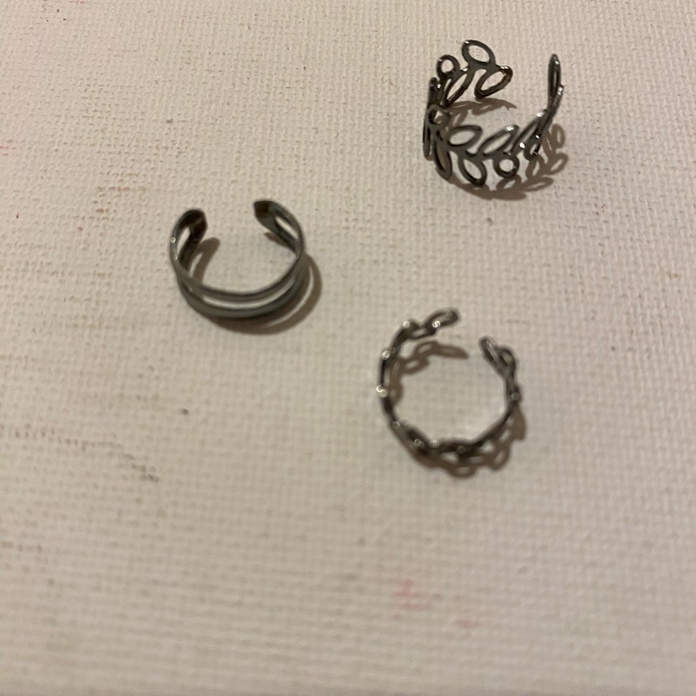 Black Ear Cuff